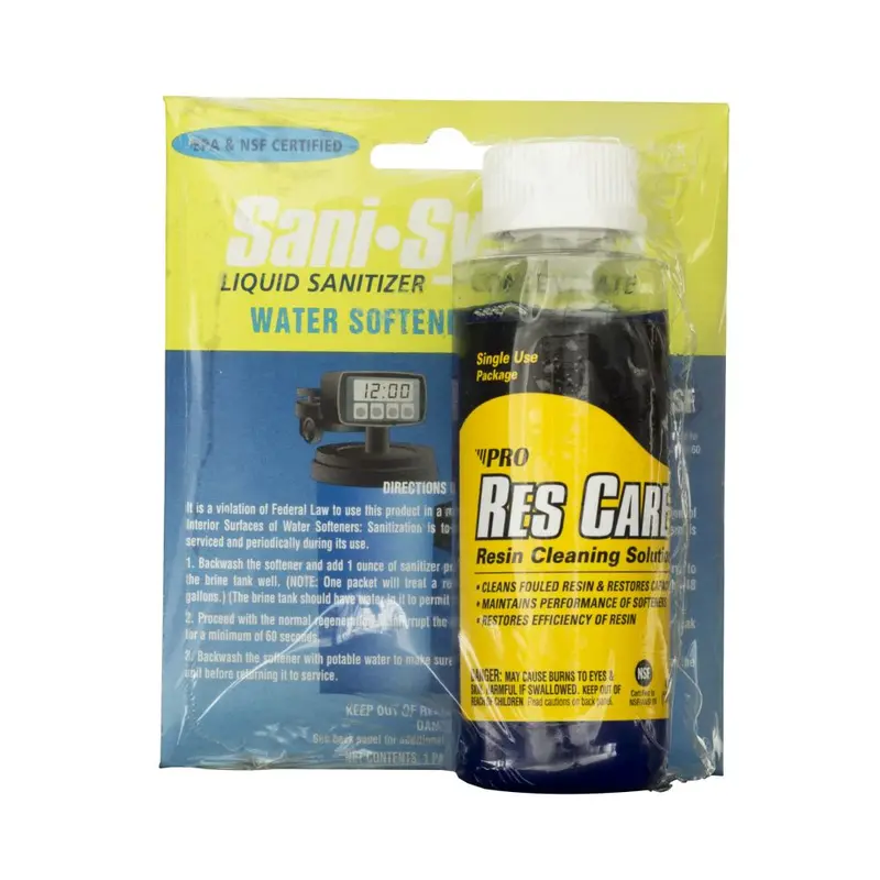 Sscsdisplay Water Softener Maintenance Kit – Complete Clean & Sanitize Solution 1