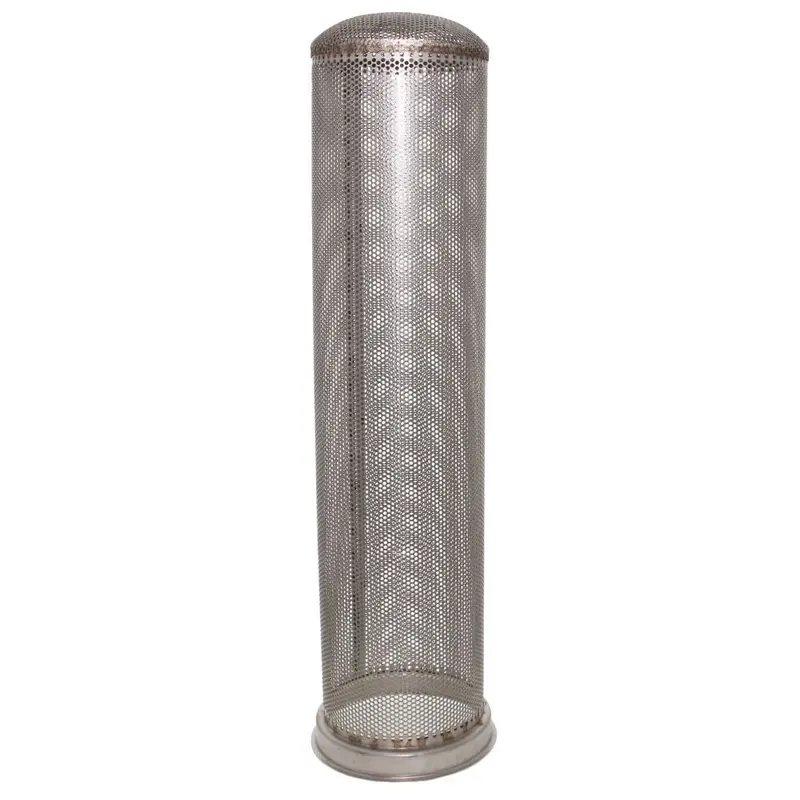 Stainless Steel #2 Basket – 7" X 32" Standard Size 1