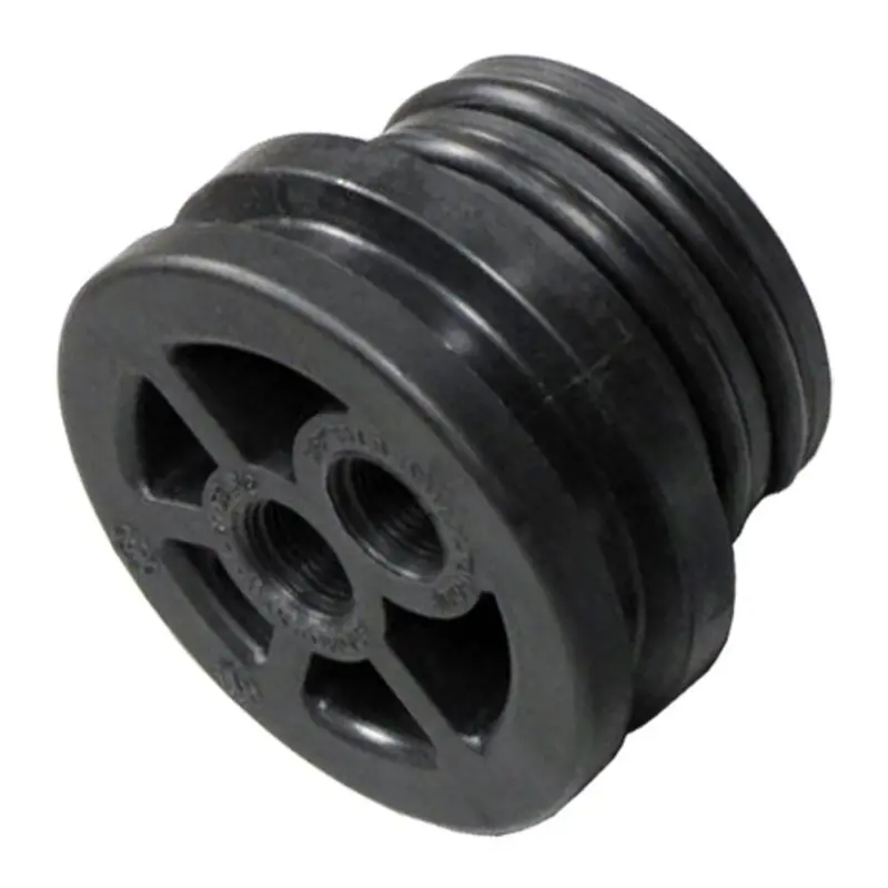 Stainless Steel End Cap For 2.5-Inch Filter Housing – 1/4-Inch Feed Connection 1