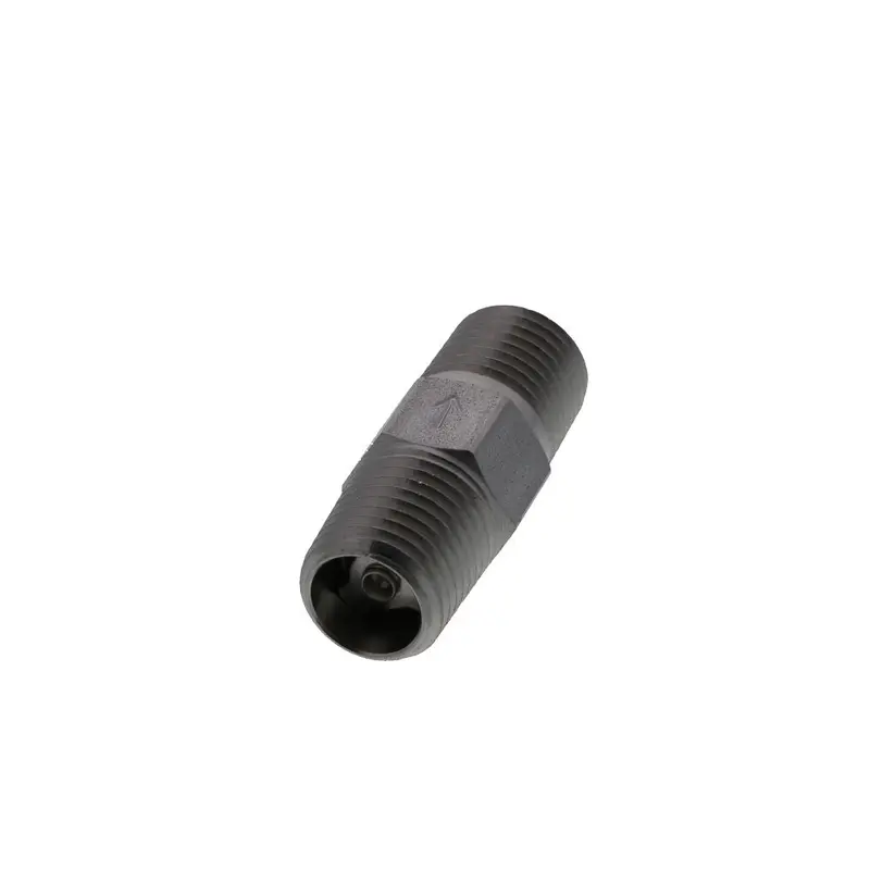 Stainless Steel Inline Check Valve – 1/4" Male Pipe Thread (Mpt) Inlet And Outlet 1
