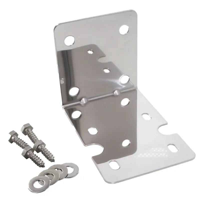 Stainless Steel Mounting Bracket Kit For 10" And 20" Large-Diameter Filter Housings 1