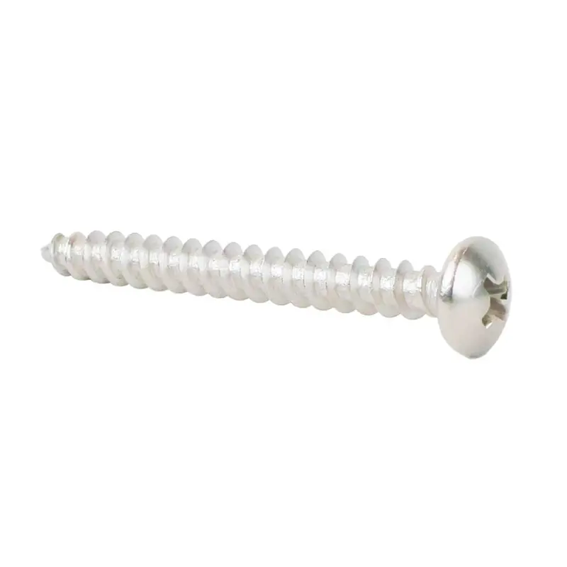 Stainless Steel Ph Pan Head Riser Lid With Screw – 1-3/4 Inch 1