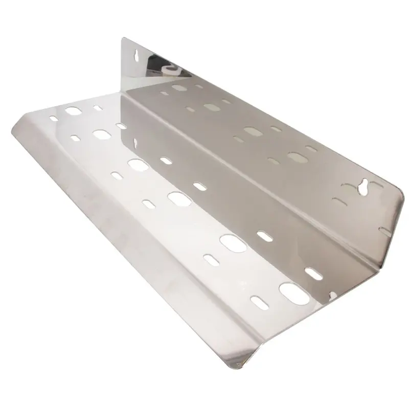 Stainless Steel Z-Bracket For Triple-Stage Bb Filter Housings 1