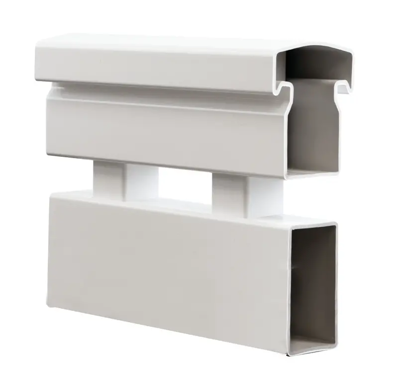 Stair Kit Sample For Square Spindles – Premium Grade 1