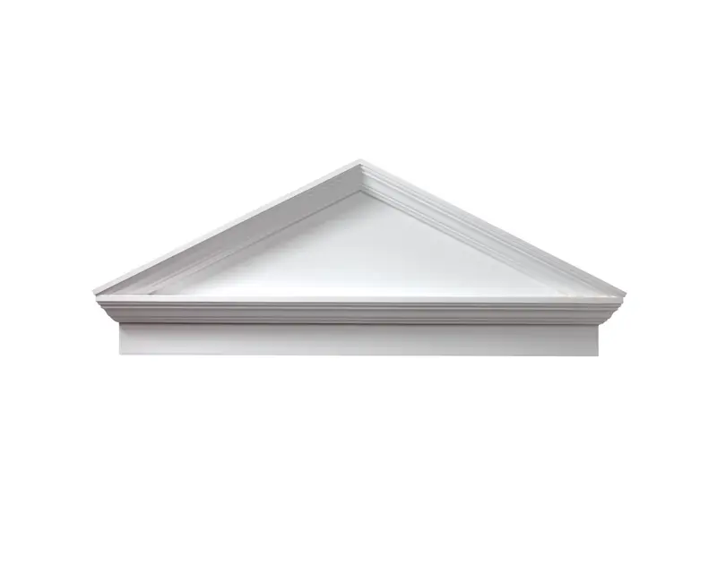 Standalone Peaked Cap Pediment 1