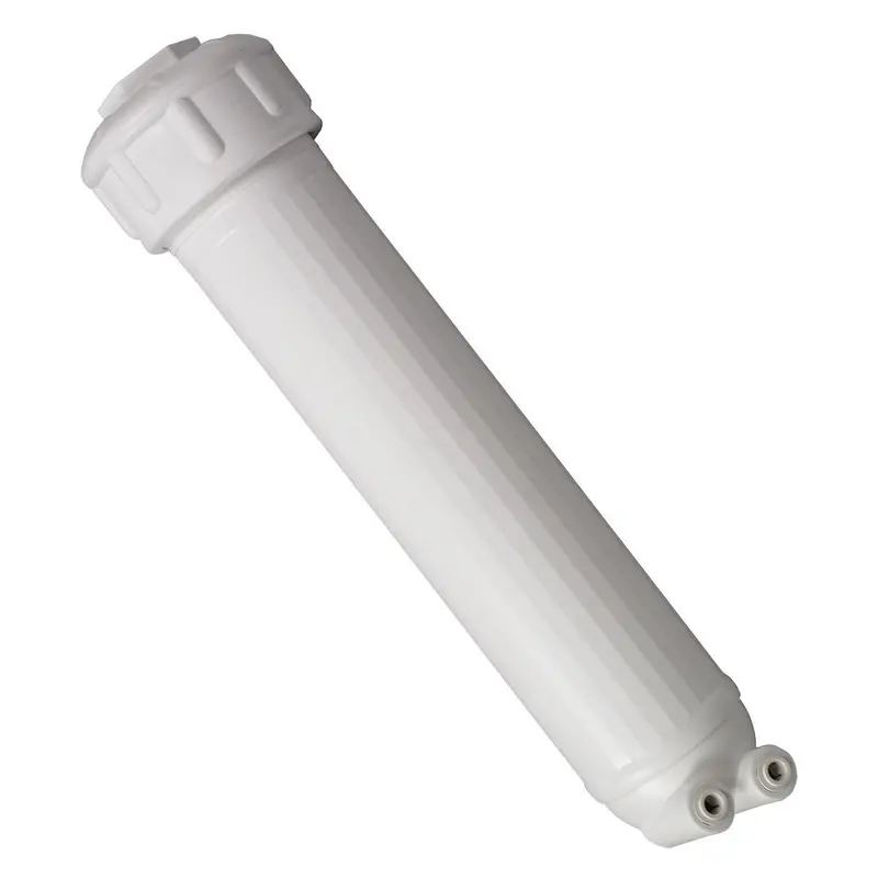 Standard Ro Membrane Housing – 1/8" Fpt Cap & 1/4" Quick-Connect Ports 1