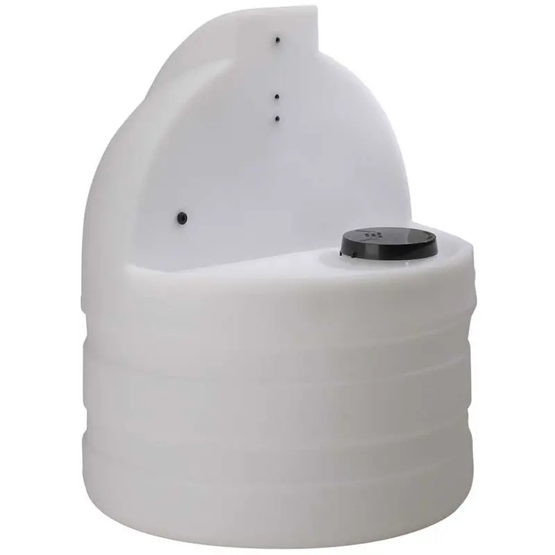 Stenner 15-Gallon White Poly Tank For Svp-Series Chemical Pumps 1