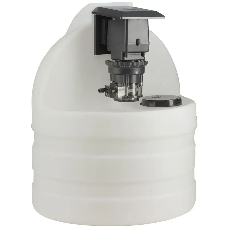 Stenner Adjustable Single-Head Dosing Pump System — 15-Gal Tank, #1 Tube (0.3–5 Gpd) 1