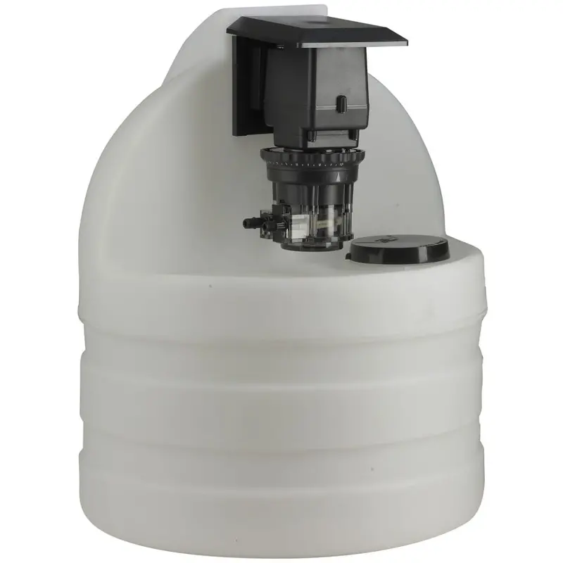 Stenner Adjustable Single-Head Pump – 15-Gallon Tank, #7 Tube, 1.1–22.0 Gpd, 120V 1