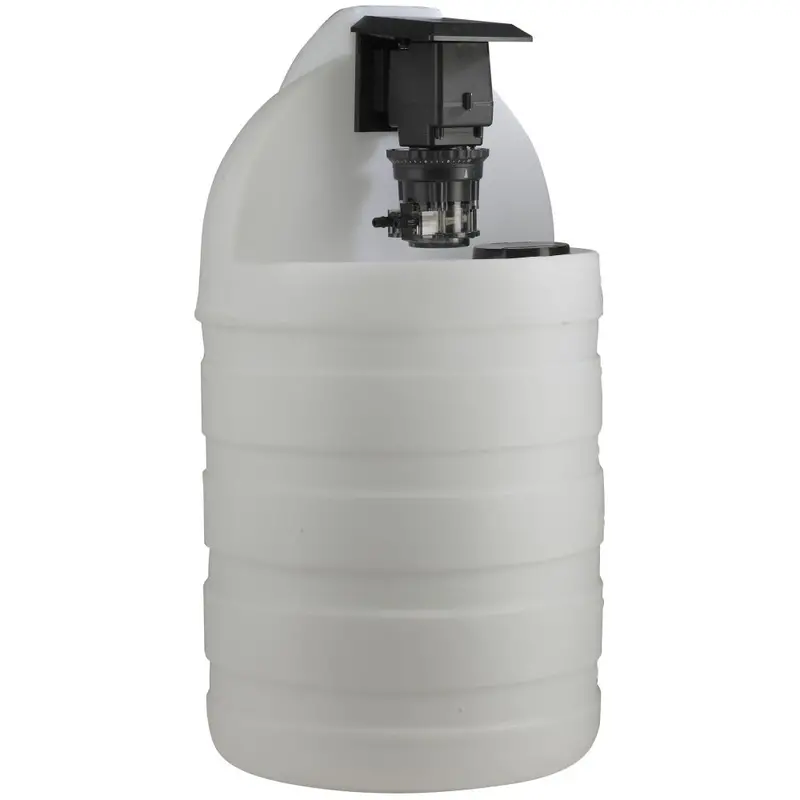 Stenner Adjustable Single-Head Pump – 30-Gallon Tank, #7 Tube, 2.0–40.0 Gpd, 120V 1
