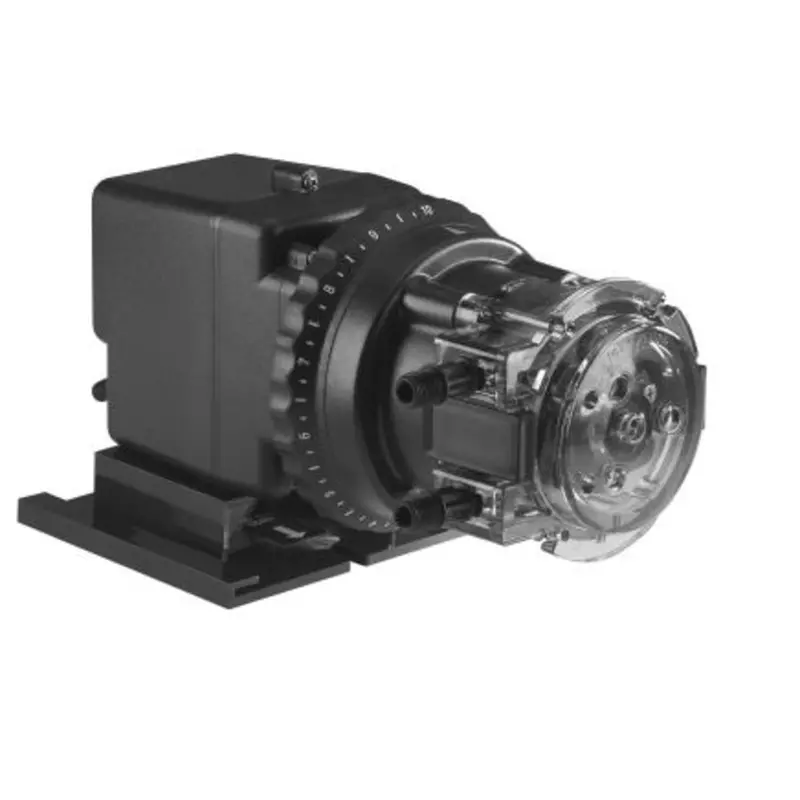 Stenner Classic Series Single-Head Adjustable Chemical Dosing Pump – 100 Psi, 0.8–17 Gpd, 120V/60Hz, Santoprene Diaphragm 1