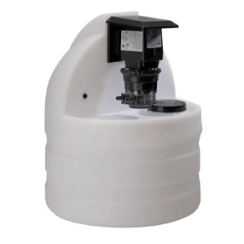 Stenner Econ T-Series Dosing System – S1Ne20T4G81S Pump + 15-Gallon Tank 1