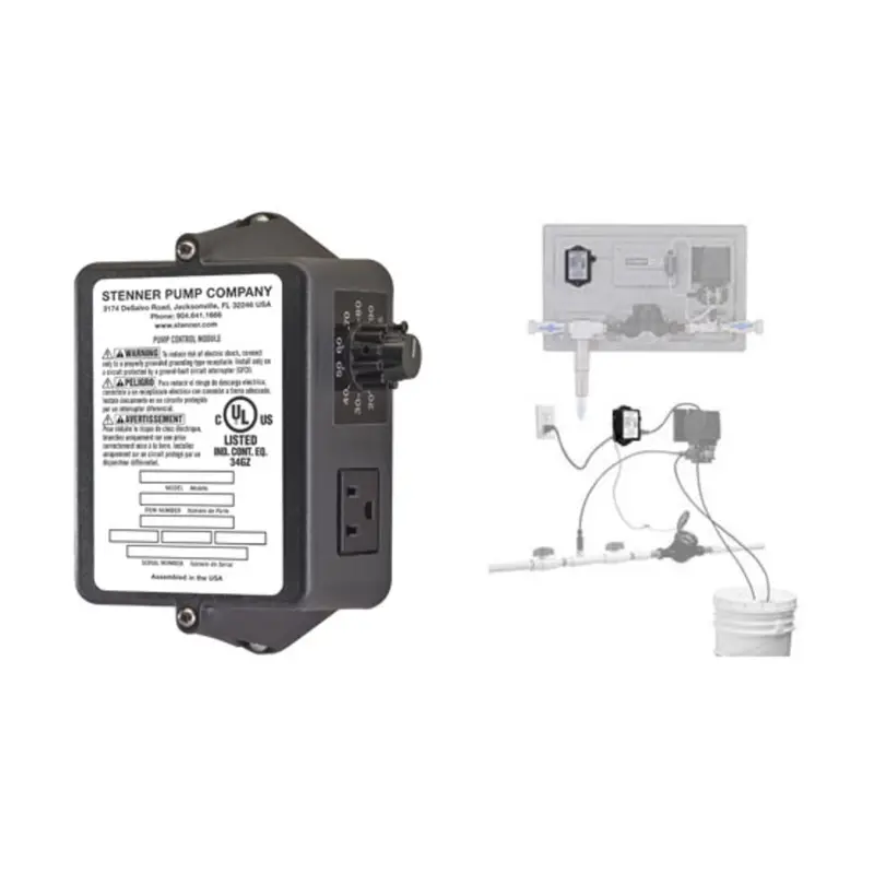 Stenner Pcm1 Time-Adjustable Pulse Controller – 1.0-Second Range 1
