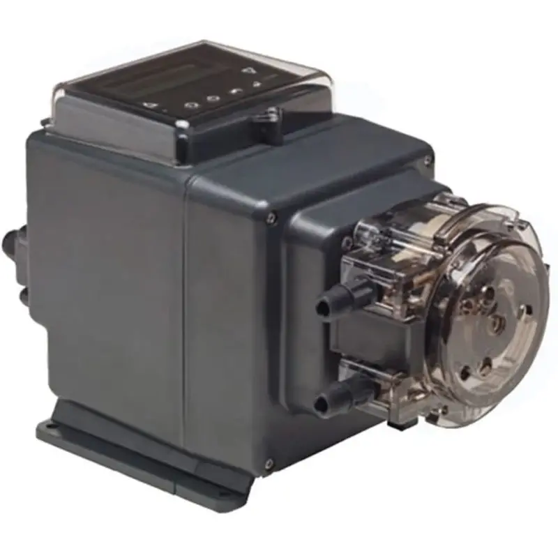 Stenner S-Series Peristaltic Metering System – 30-Gallon Tank, #7 Tube, 0.4–40.0 Gpd, 120V 1