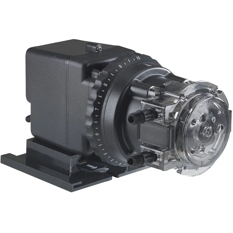 Stenner Single-Head Adjustable Chemical Feed Pump – 0.2–3 Gpd, 120V, #1 Tube 1