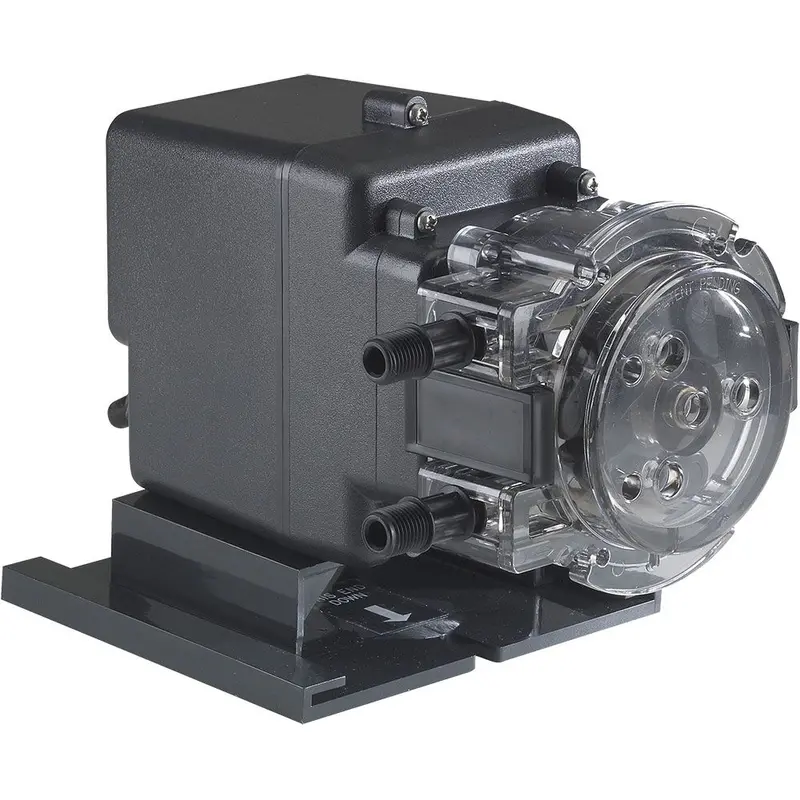 Stenner Single-Head Fixed-Output Dosing Pump — 50 Gpd, 120V, 1/4" Tubing 1