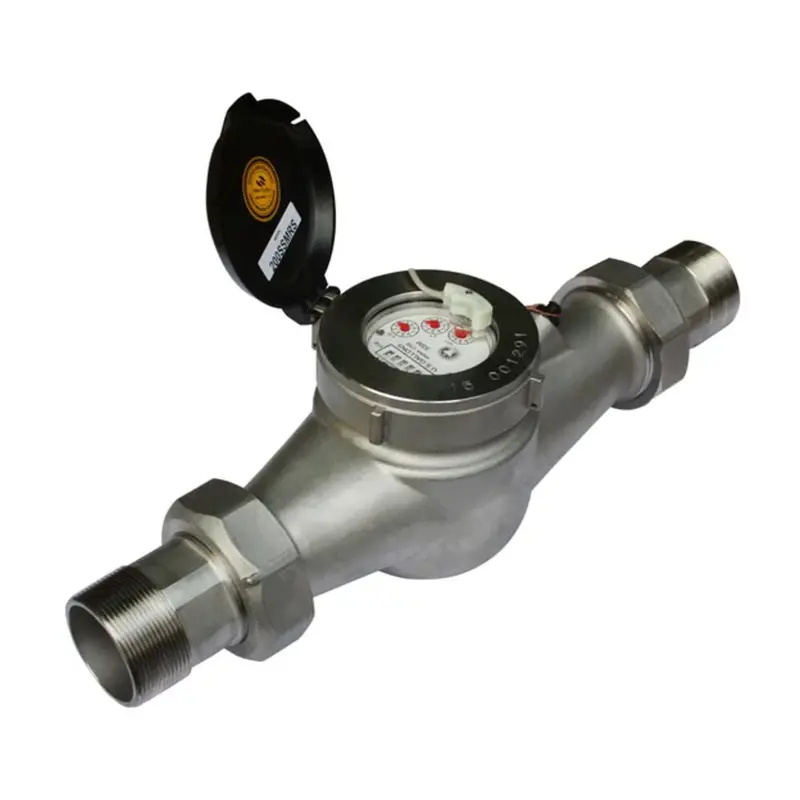 Stenner Stainless Steel Precision Water Flow Meter 1