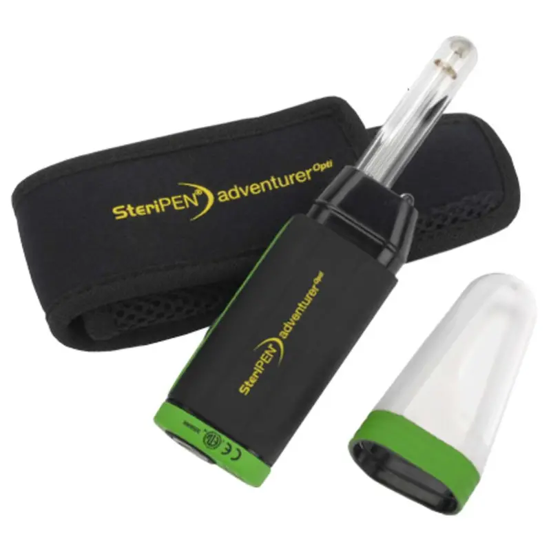 Steripen Adventurer Opti Portable Uv Water Purifier 1