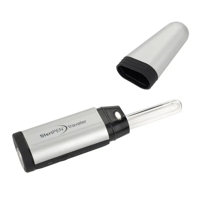 Steripen Traveler Mini Portable Uv Water Purifier – Lightweight, Battery-Powered Disinfection 1