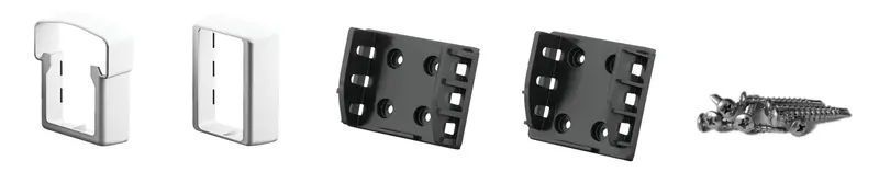 Straight Bracket Kit – Top Or Bottom Mounting Option 1