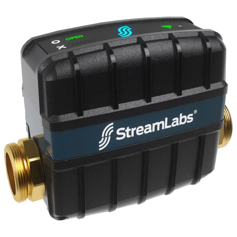 Streamlabs Wireless Smart Water Monitor And Automatic Shut-Off Valve 1