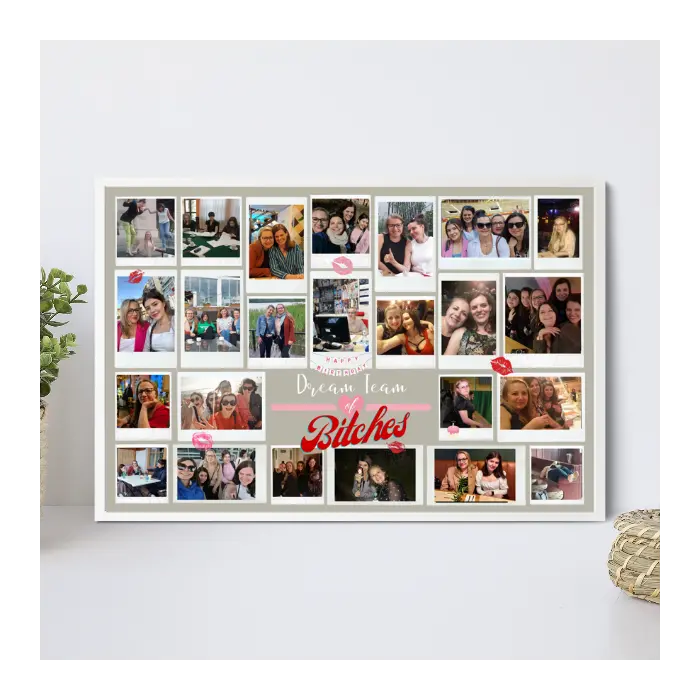 Studio-Style Horizontal Framed Photo 1