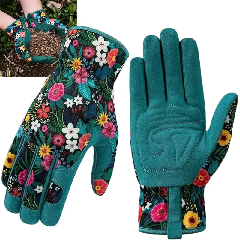 Stylish, Puncture-Resistant Gardening Gloves 1