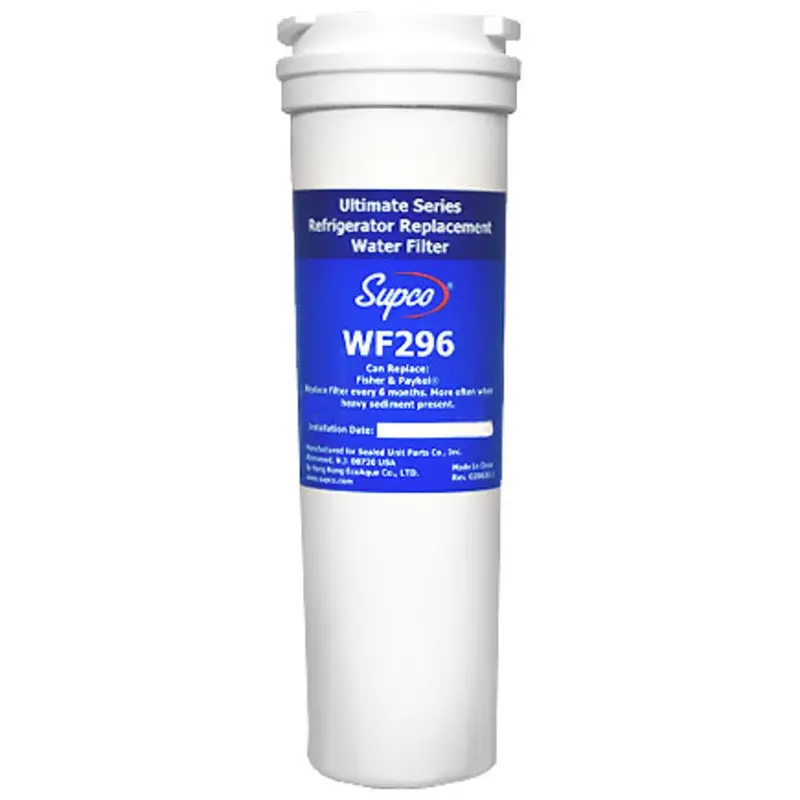 Supco Wf296 Fisher & Paykel Refrigerator Filter Replacement (Part #836848) 1