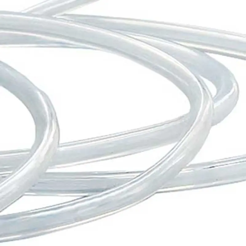 Superthane Ether-Based Transparent Tubing – 1/2 In Id × 3/4 In Od 1