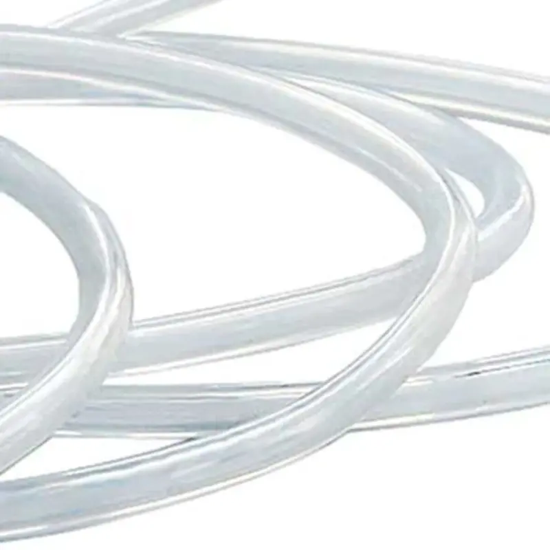Superthane Ether-Based Transparent Tubing – 3/8 In Id × 5/8 In Od 1