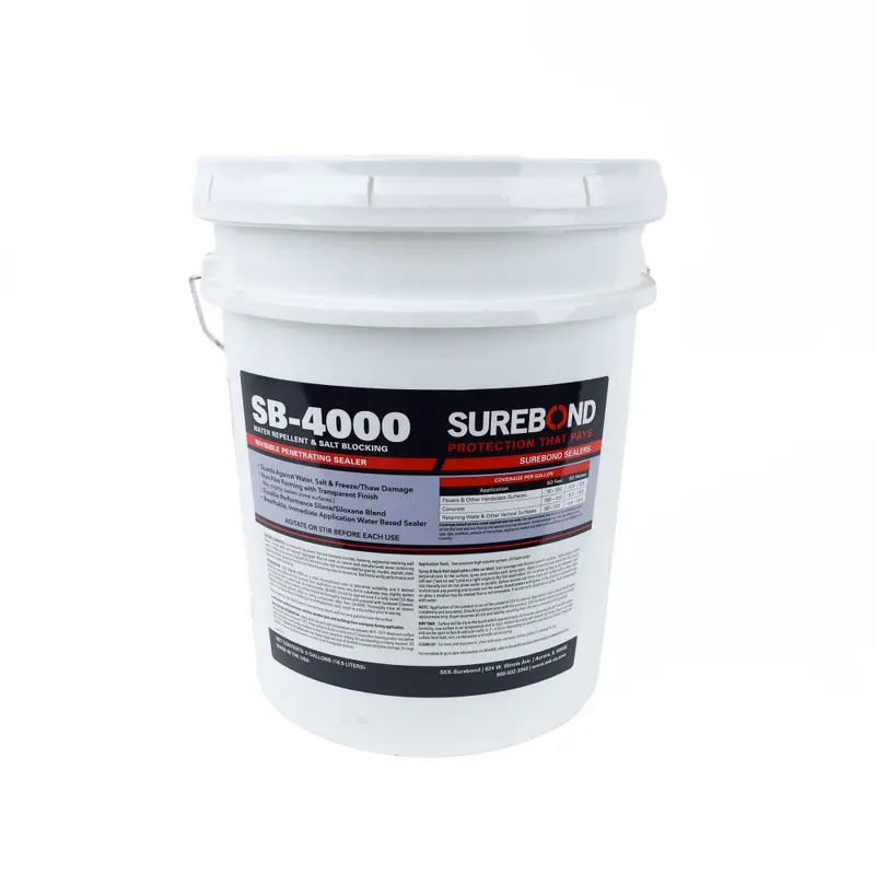 Surebond Sb-4000P Water Repellent & Salt Blocker Sealer – 5 Gallon 1