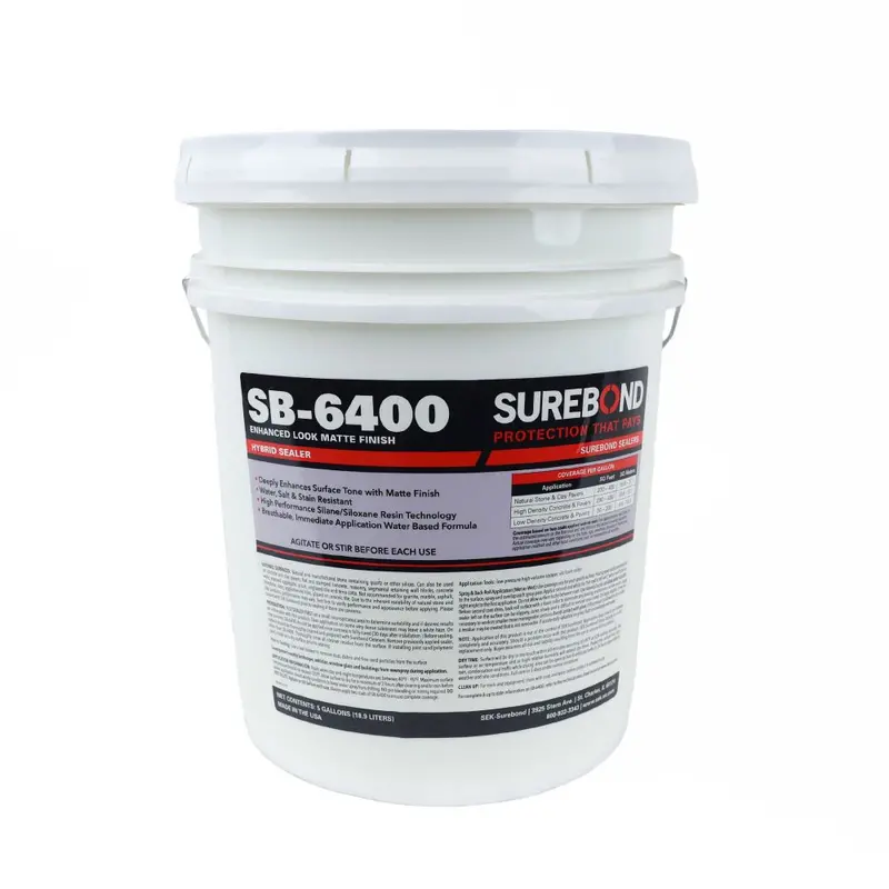Surebond Sb-6400P Wet-Look Solvent-Based Penetrating Sealer – 5 Gallon Container 1