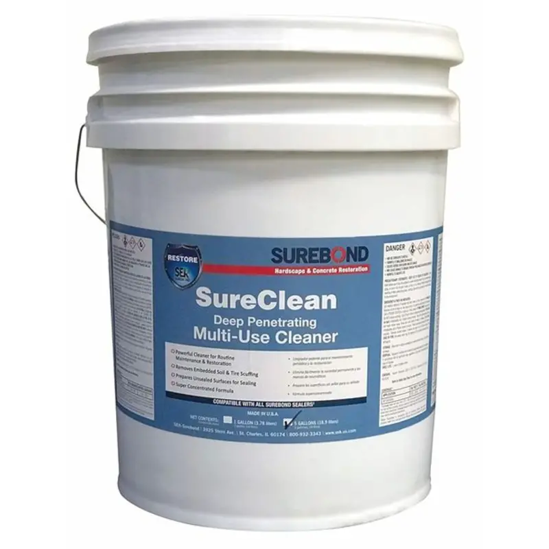 Sureclean 5-Gallon Industrial Cleaning Pail 1