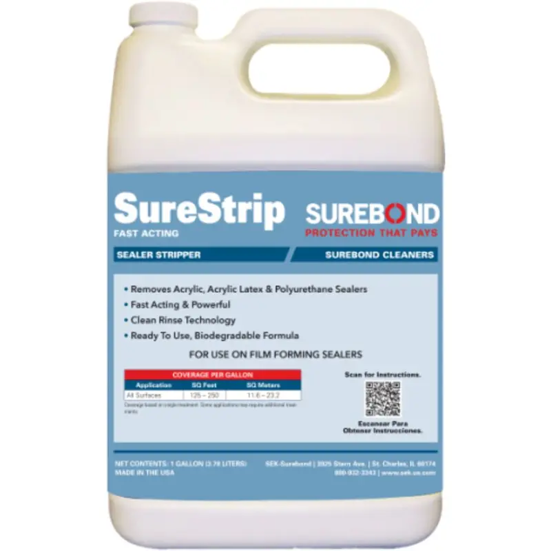 Surestrip Chemical Remover – 5-Gallon Pail 1