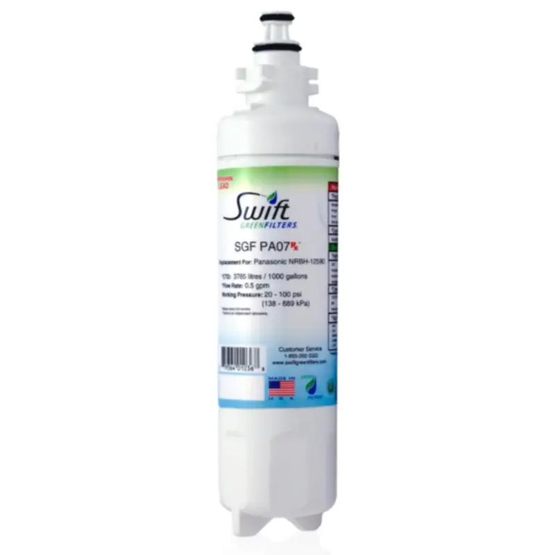 Swift Green Sgf-Pa07 Refrigerator Water Filter – Panasonic Cnrbh-125950 Compatible 1