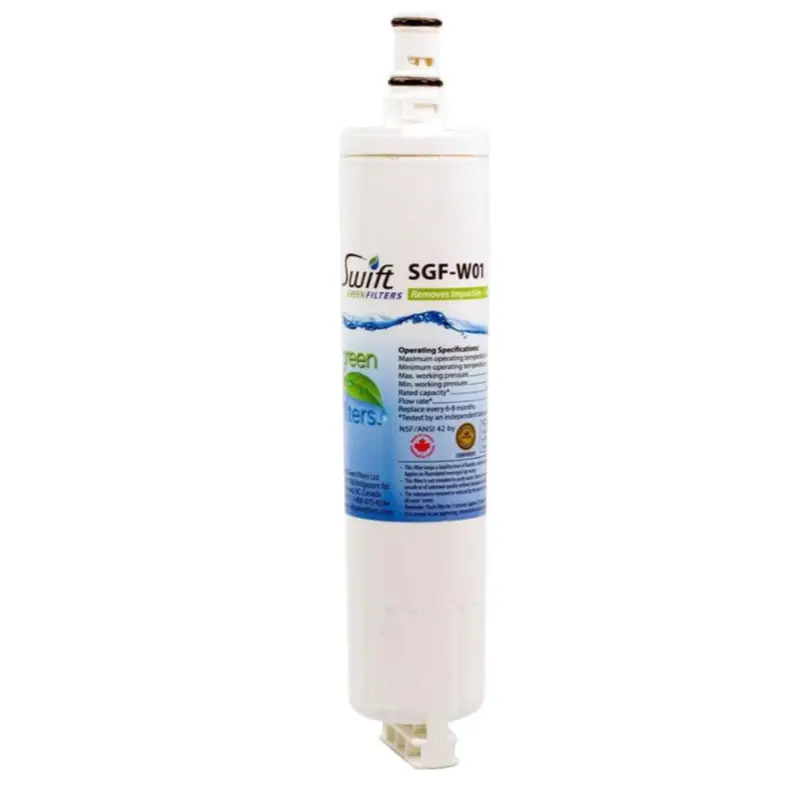 Swift Green Sgf-W01 Refrigerator Water Filter – Compatible With Whirlpool 4396510 1