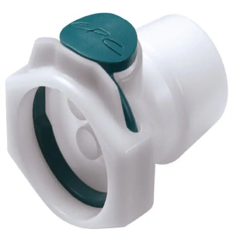 Sxf1702 Non-Valved Hose Barb Coupling Body With Dual Female Fittings – 1/8" Inner Diameter Barb 1