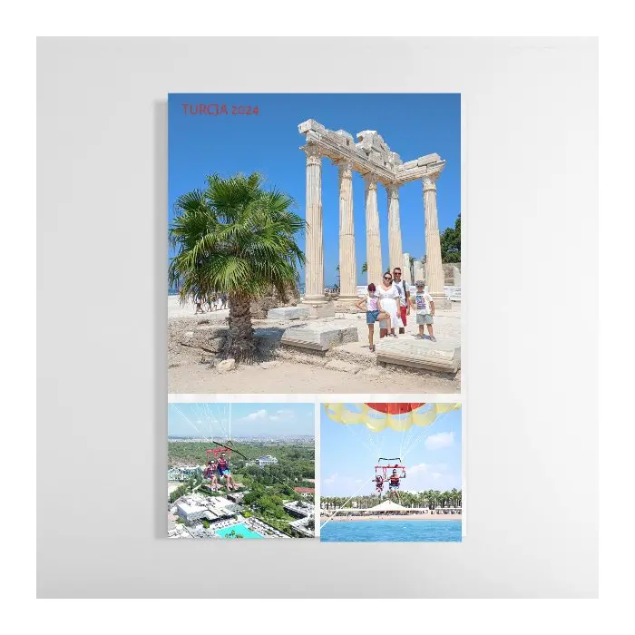 Tall Format Photo Print On Glass 1