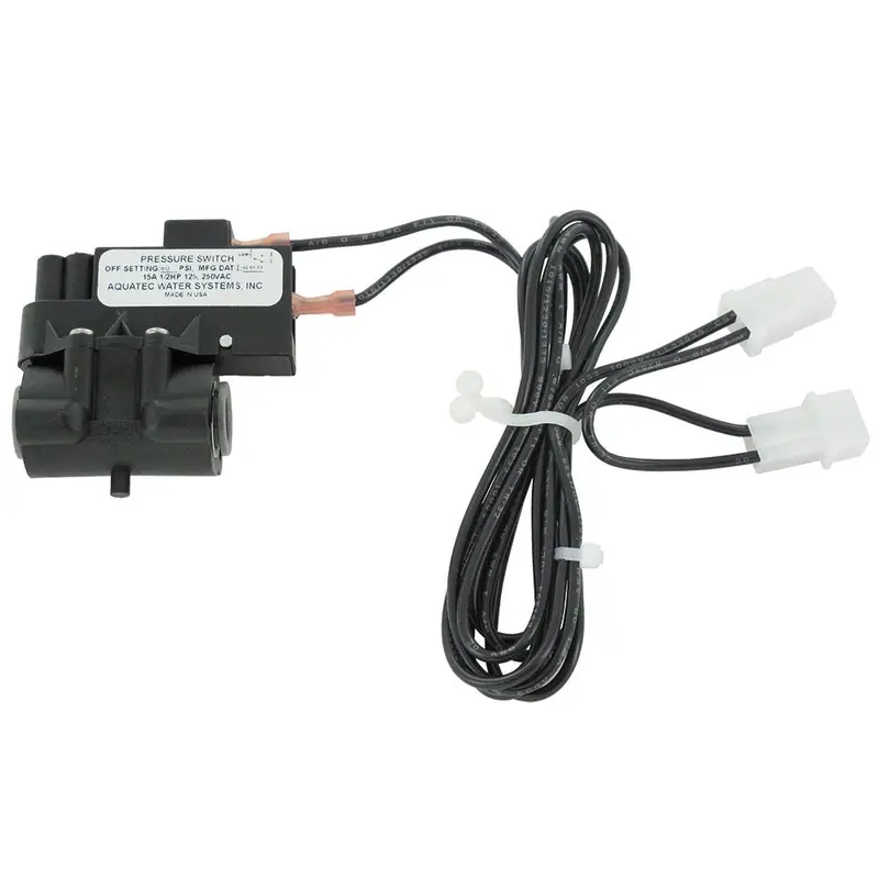 Tank Pressure Shut-Off Switch With Wire Harness – 40 Psi, 1/4-Inch Quick-Connect 1