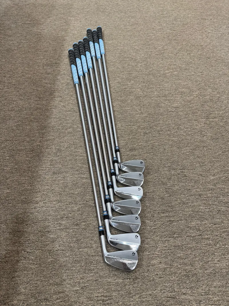 Taylormade P7Mb Forged Irons Set – Pw Through 4-Iron 1
