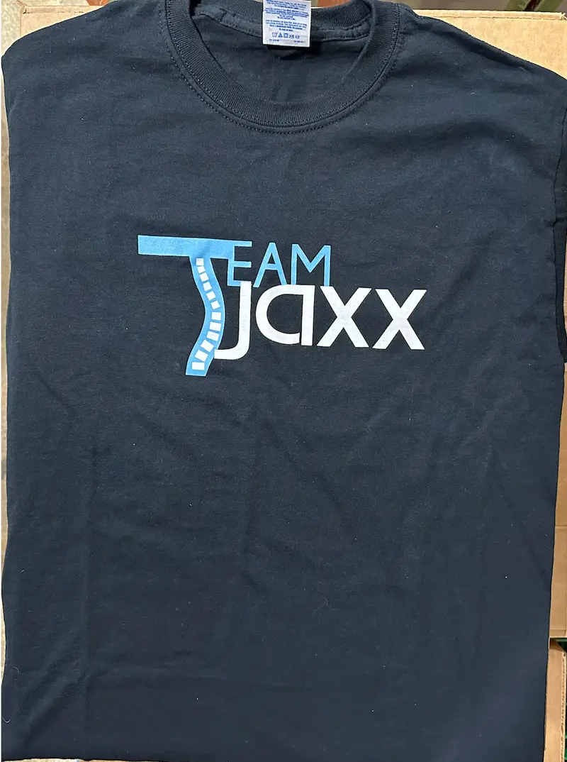 Team Jaxx Official Cotton T-Shirt