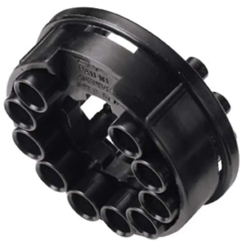 Tfbd1001 Valved Hose Barb Coupling – Female Threads, 1/16" Id Barb 1