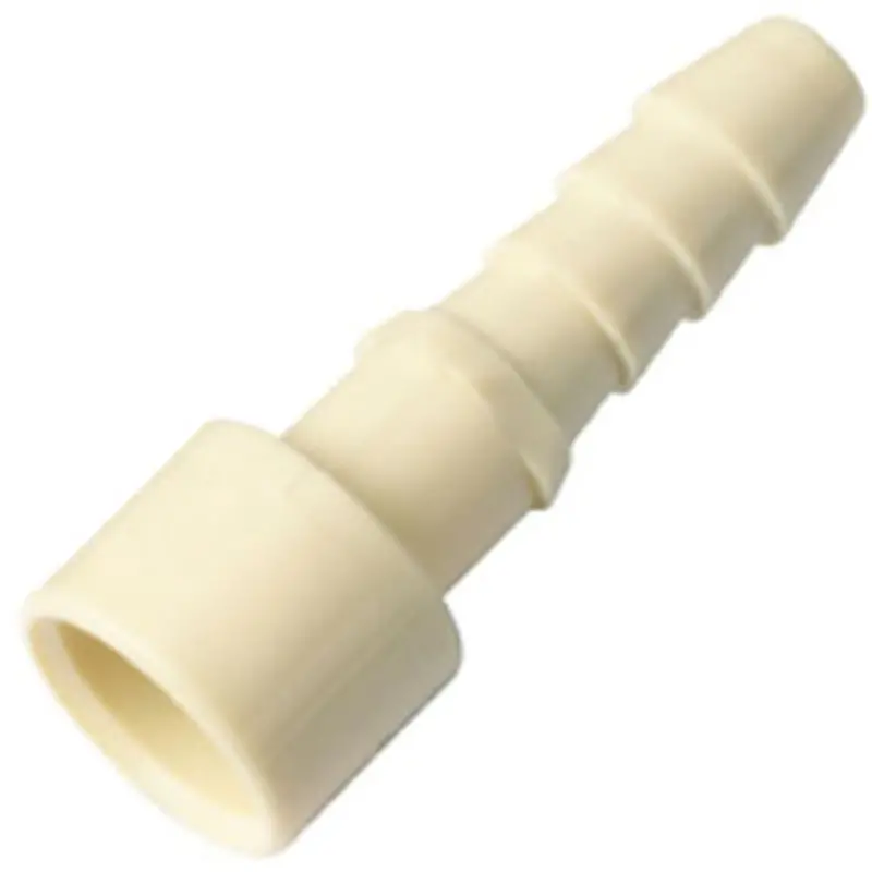 Tff0212 Non-Valved 1/8" Id Hose Barb Fitting Body 1