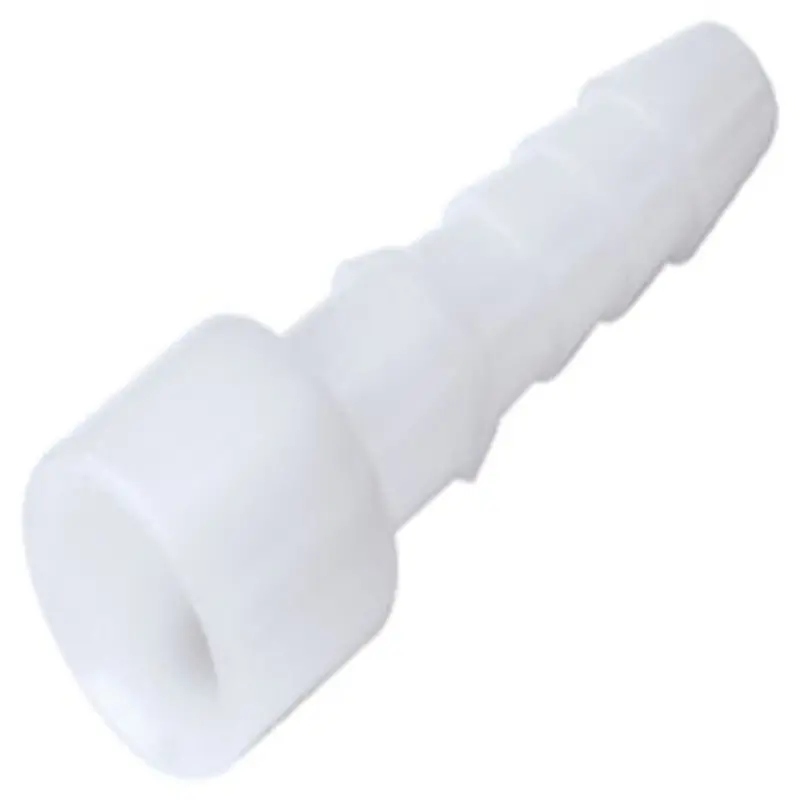 Tff02Mwht Non-Valved Hose Barb Fitting – 1/8" Id Barb 1