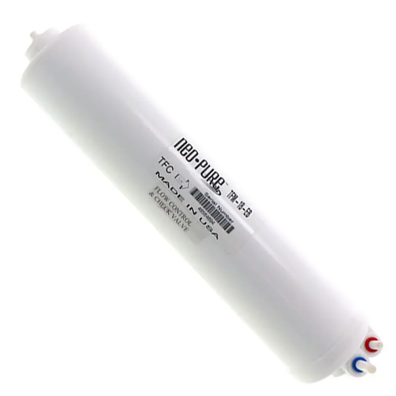Tfm-18 Encapsulated Ro Module – 18 Gpd With Integrated Check Valve And Flow Restrictor 1