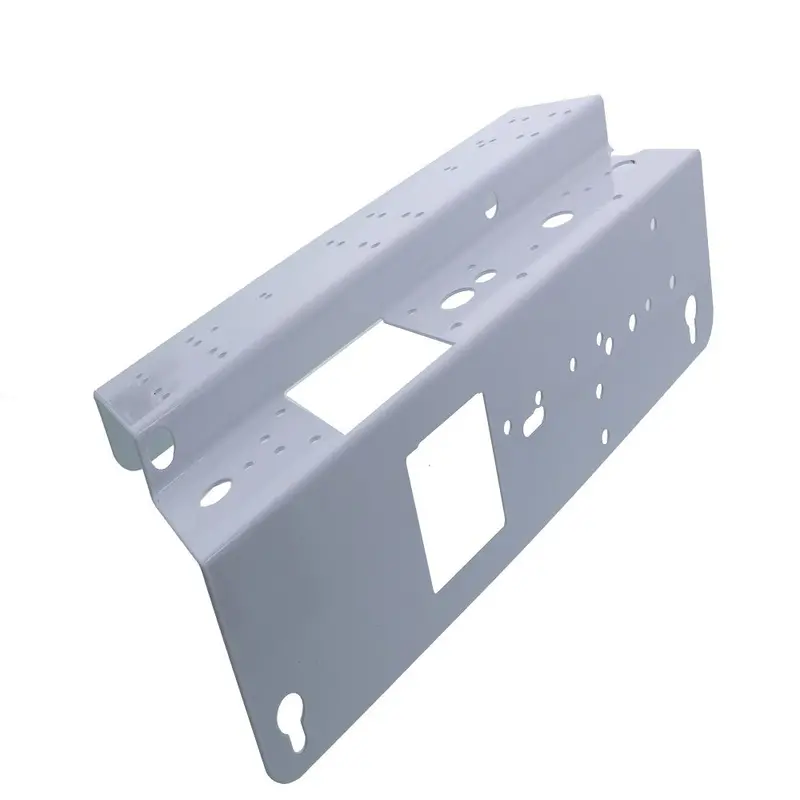 Three-Position Metal Mounting Bracket For Slimline Filter Housings – Stepped U-Shape Design 1
