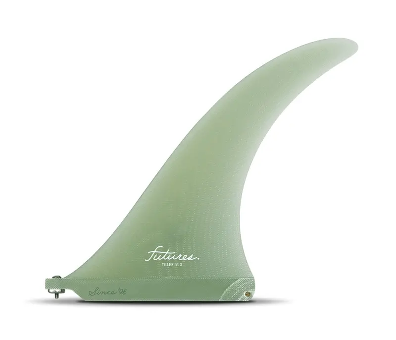 Tiller 9-Inch Volan Fiberglass Fin 1