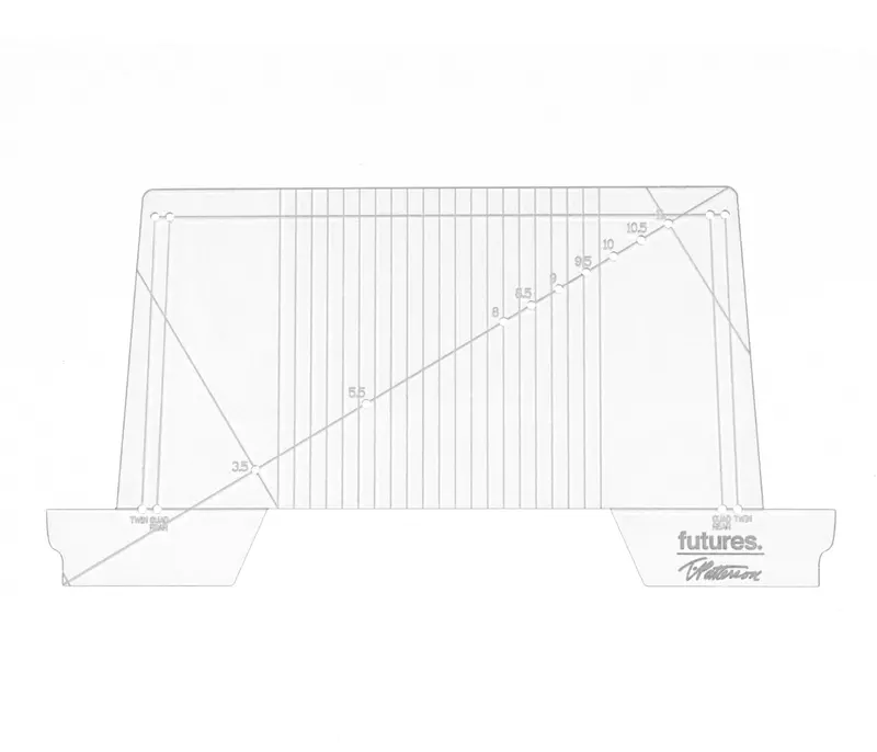 Timmy Fin Placement Alignment Tool 1