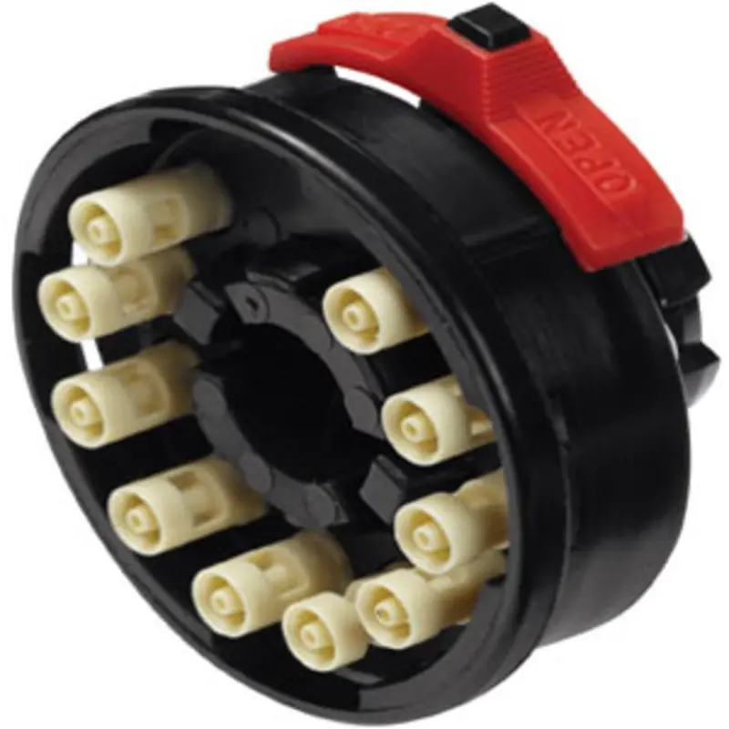 Tmb100112 Non-Valved Coupling Insert With Dual 1/16" Male Fittings 1