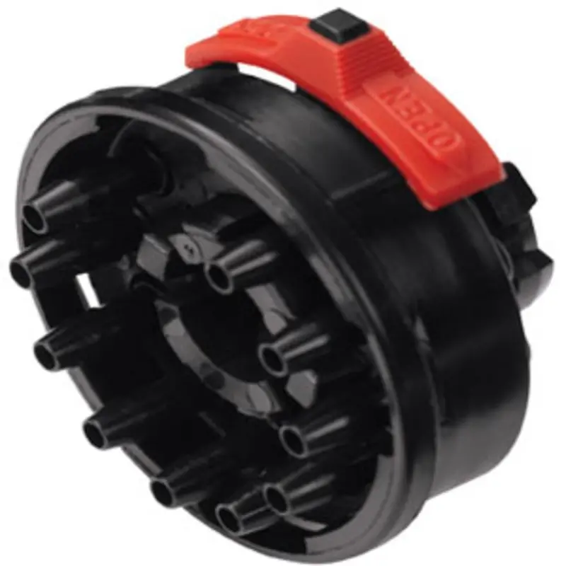 Tmb1002 Non-Valved Coupling Insert With Integrated 1/8" Male Fittings 1